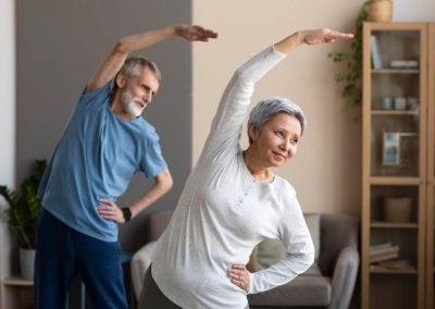 S’activa un programa per a l’activitat física de la gent gran durant el confinament