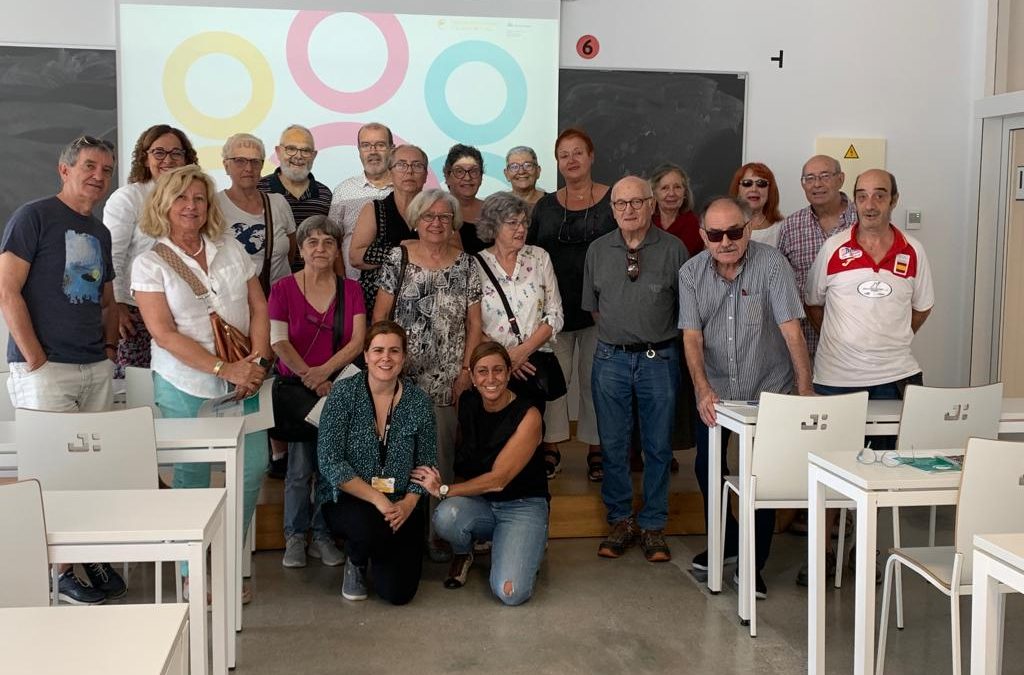 Sessió de benvinguda participants 1r taller a Mataró