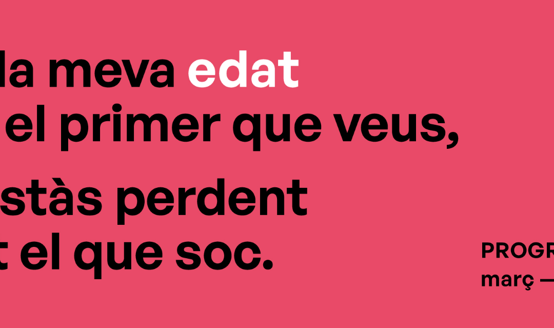 Mataró impulsa la campanya ‘Mira’m, no miris la meva edat’ per combatre l’edatisme