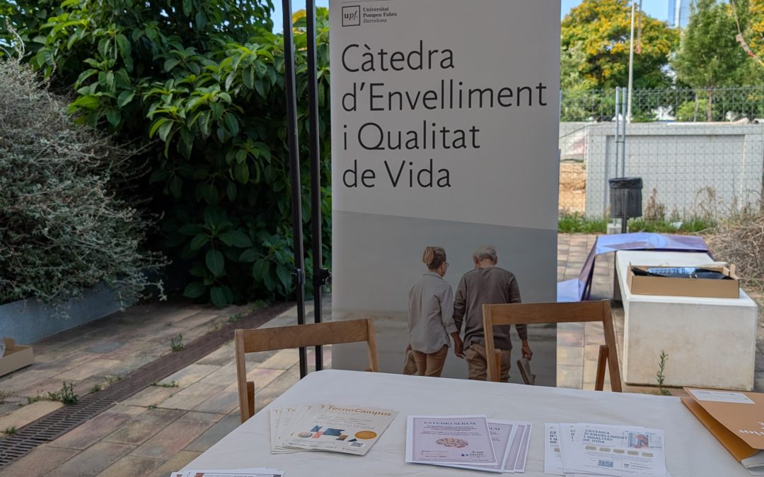 La Càtedra d’Envelliment i Qualitat de Vida UPF-TecnoCampus participa en la jornada de sensibilització contra el maltractament a les persones grans