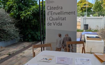 La Càtedra d’Envelliment i Qualitat de Vida UPF-TecnoCampus participa en la jornada de sensibilització contra el maltractament a les persones grans