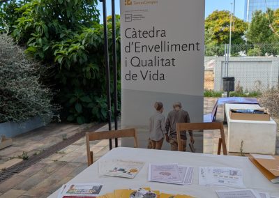 La Càtedra d’Envelliment i Qualitat de Vida UPF-TecnoCampus participa en la jornada de sensibilització contra el maltractament a les persones grans